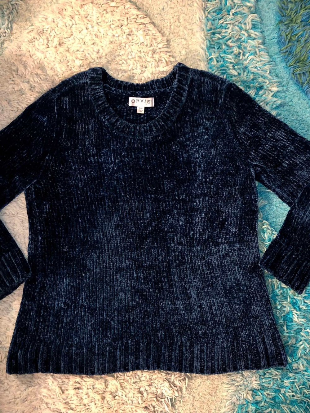 Orvis Women's Chenille Crewneck Pullover Sweater